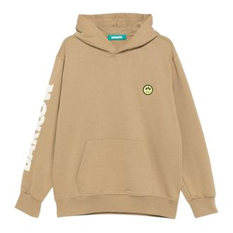 Barrow 1049 Zenzero Hoodie - - Sweatshirts & Hoodies - Uomo - Beige - M