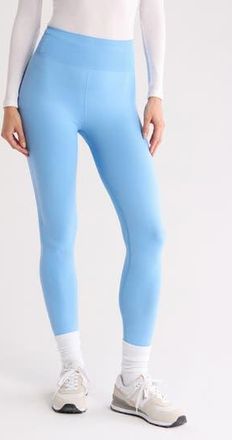 Halfdays Sophia Rib High Waist Legging in Forget Me Not at Nordstrom Rack, Size X-Small