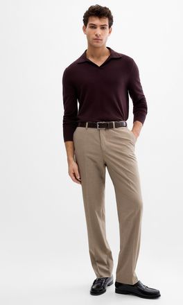 Le 31 Mens Minimalist washable pant Berlin fit - Straight