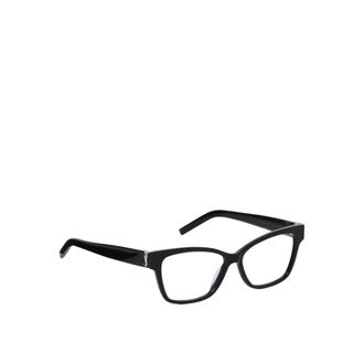 Saint Laurent Glasses, female, Black, ONE SIZE, M116 Rectangular Glasses