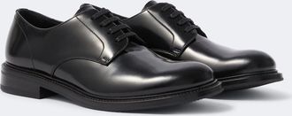 Prada Zapatos derby de piel