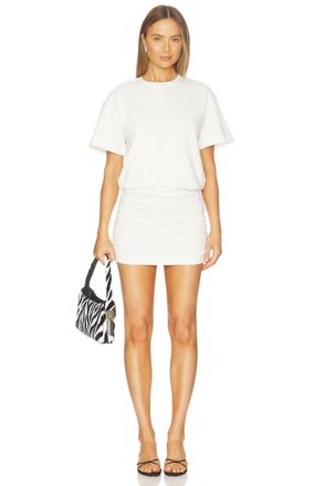 SER.O.YA Georgie Mini Dress In White