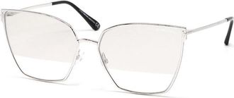 Tom Ford FT0653/S 18C Silver/Silver Mirror