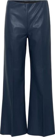 Saint Tropez Pantaloni a zampa DowieSZ - - Trousers - Donna - Blu - M