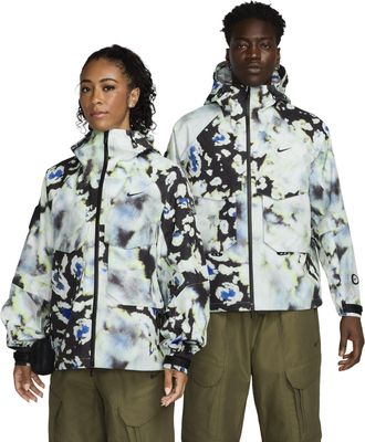 Nike x NOCTA Opal Hooded Jacket Asia Sizing Off White Night Silver FV1932-107