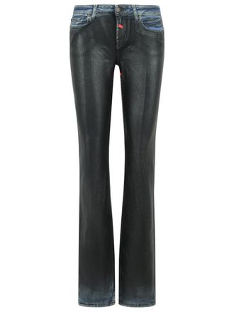 Acne Studios Skinny 2013 F Black Cotton Jeans