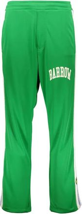 Barrow Trainingsbroek met logodetail - Groen