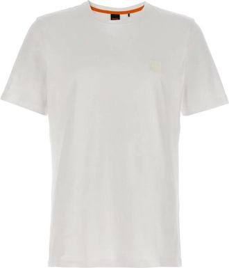 HUGO BOSS Heren, Tops, Wit, Maat: L Katoen