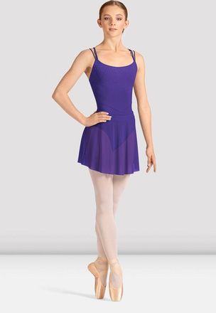Bloch BLOCH Ladies Mirella Celeste Mesh Skirt, Violet