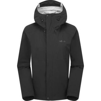 RAB Firewall Jacket - Womens in Black at Nordstrom, Size X-Small