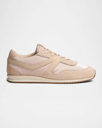 Rag & Bone Retro Suede Trainer Sneakers
