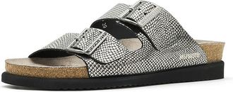 Mephisto Hester Womens Sandals Grey Havana : EU 40 (US Womens 10) B - Medium, Leather