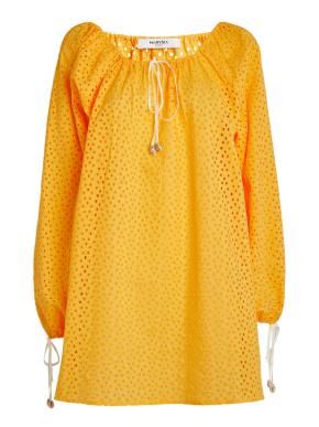 Marysia Swim Moab Dress Tangerine Size S