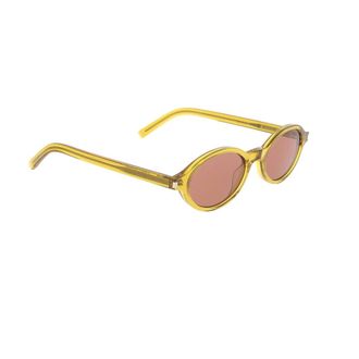 Saint Laurent Gafas de sol Jeanne - Accessories - unisex - Amarillo - ONE SIZE