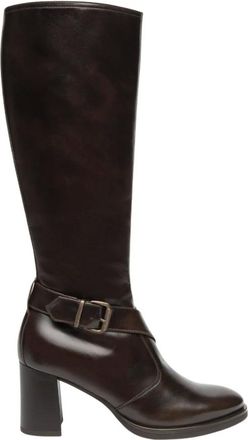 Nero Giardini Stivali in pelle - - Shoes - Donna - Marrone - 38 EU