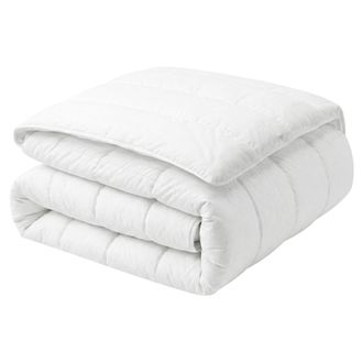 Beliani Beliani - Edred&oacute;n C&aacute;lido Algod&oacute;n Lyocell Relleno Poli&eacute;ster Cama Doble 9.0 Tog 200 X 220 Cm Howerla