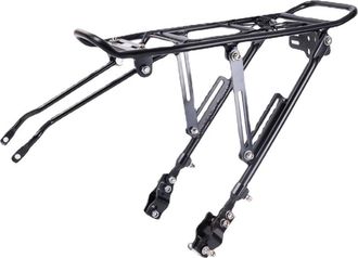 OEM Portaequipajes Trasero Ajustable Para Bicicletas - Portaequipajes - Accesorio Para Bicicleta - Soporte Resistente - Accesorios Para Bicicletas
