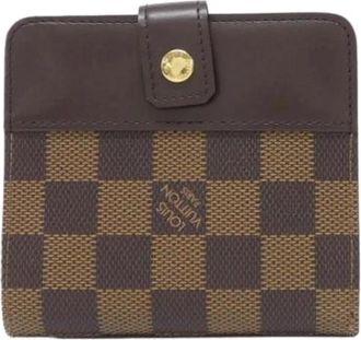 Louis Vuitton Pre-owned Wallets, female, Brown, Size: ONE SIZE Pre-owned Wallet (bi-fold)