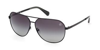 Timberland TB00029 Polarized 02D Mens Sunglasses Black Size 65