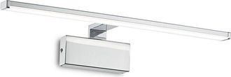 Ideal Lux Lampada da parete alma ap D51 cromo