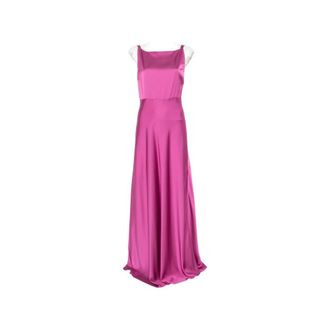 Liu Jo Maxi Kleedjes - Dames - Avondkleed - Roze - XL - Kleedjes