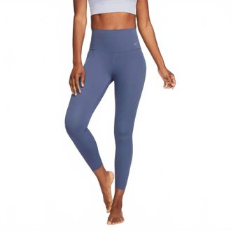 Nike Zenvy Legging In Diffused Blue/black