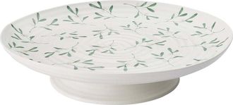Portmeirion Sophie Conran Mistletoe 12.8In Footed Cake Stand