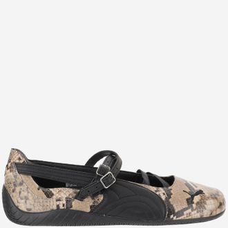 Puma Ballerine Puma Speedcat con stampa animalier