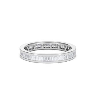 The Diamond Store Eternity Ring Grace Platinum Diamond 1.00ct G/Vs
