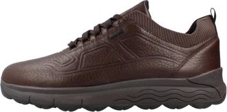 Geox U Spherica 4X4 B ABX - Heren - Schoenen - Bruin - Maat: 46 EU Synthetisch