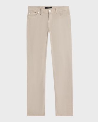 Brioni Men & apos;s Cotton Denim Five-Pocket Pants