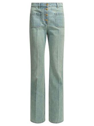 Valentino Straight Leg Jeans
