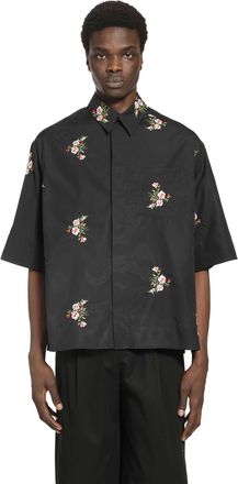 Simone Rocha Boxy Pen Pocket Shirt