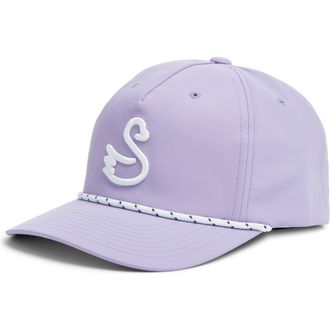 Swannies Roberts Snapback Baseball Cap in Iris at Nordstrom Rack