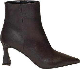 Albano Botas de Tac&oacute;n 4305Vit - Shoes - Mujer - Marr&oacute;n - 36 EU