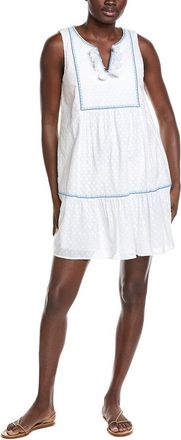 Tommy Bahama Clip Tiered Cover-Up Dress