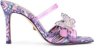 Kurt Geiger Butterfly Sandal in Light/Pastel Purple at Nordstrom, Size 9.5Us