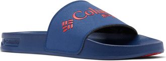 Columbia Mens Tidal Ray PFG Slide Sport Sandal, Carbon/Bright Red, 10 UK