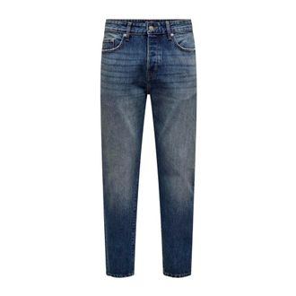 Only & Sons Only & Sons, Heren, Jeans, Blauw, Maat: W30 Denim