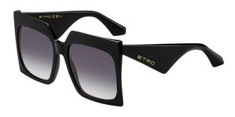 Etro 0002/S 807/9O Womens Sunglasses Black Size 60