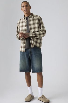 Levi's 469 Loose Shorts - Hombre - 28X12 - Azul / Vintage Story