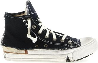 Maison Margiela Dames, Schoenen, Blauw, Maat: 40 EU Katoen