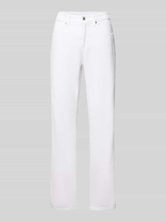 Cambio Cambio Relaxed Fit Jeans aus aus Baumwoll-Mix Modell GAIA RELAXED in Weiss, Gr&ouml;&szlig;e 32
