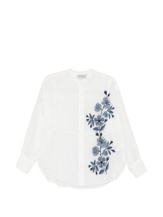 Ermanno Scervino Womens Embroide Shirt