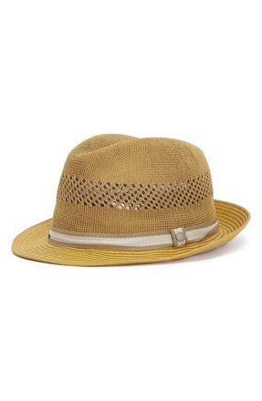 Barbour Craster Trilby Hat in Dk Tan at Nordstrom, Size Small