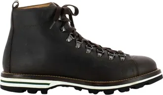 Monpiz Falcade Pedula Leather Ankle Boots