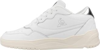 Le Coq Sportif Alma Optical Sneakers - Dames - Sneakers - Wit - 39 EU - Schoenen