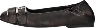 Ash Rider Ballet Flat - Dames - Ballerinas - Bruin - 41 EU - Leer - Schoenen