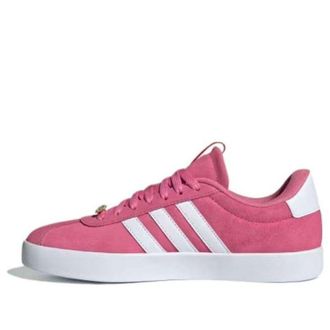 adidas (WMNS) adidas VL Court 3.0 Pink Fusion White ID9075