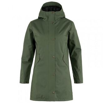 Fj&auml;llr&auml;ven Visby 3 in 1 Jacket Parka f&uuml;r Damen | oliv